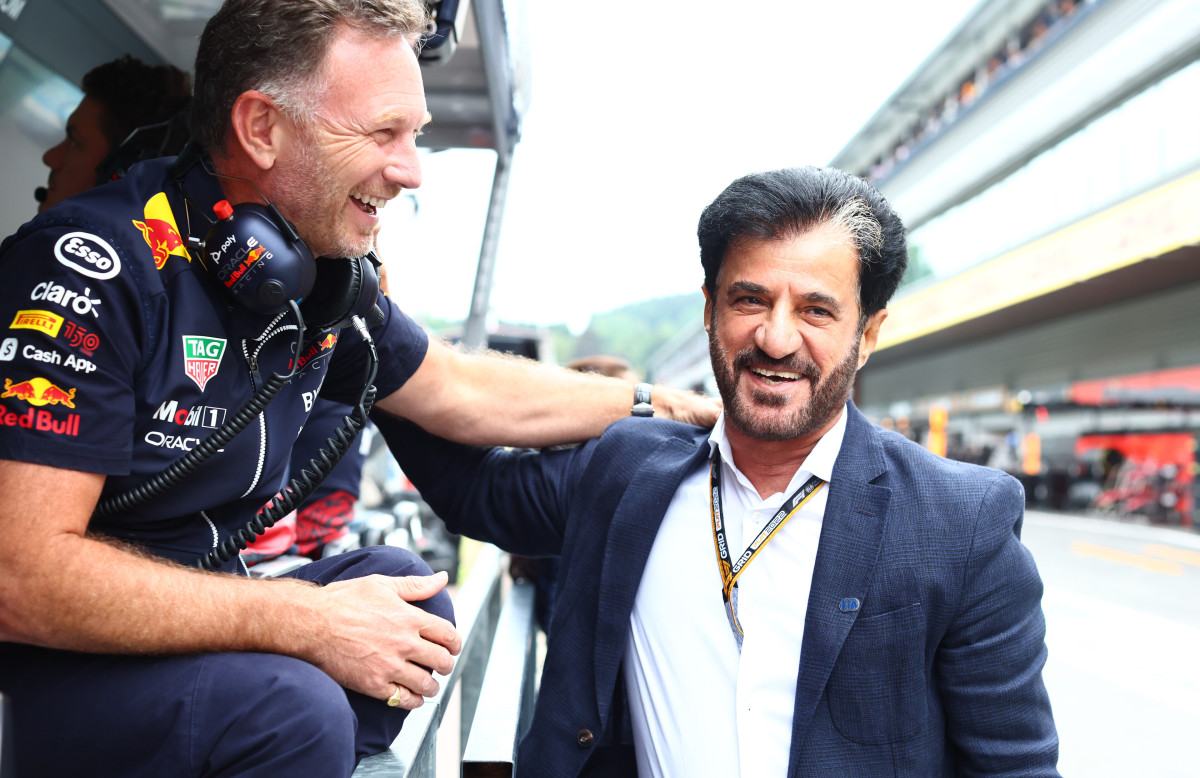 Christian Horner - Mohammed Ben Sulayem